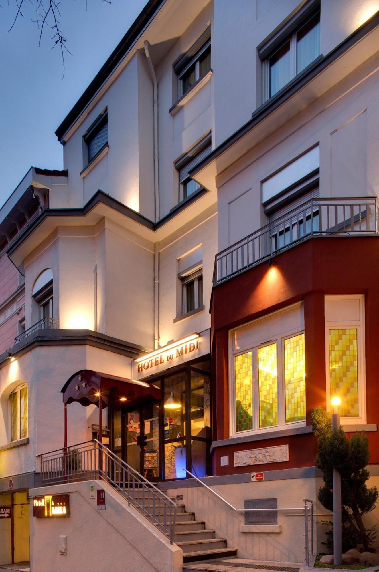 Logis Hotel Du Midi - Saint Etienne Sud Exterior photo