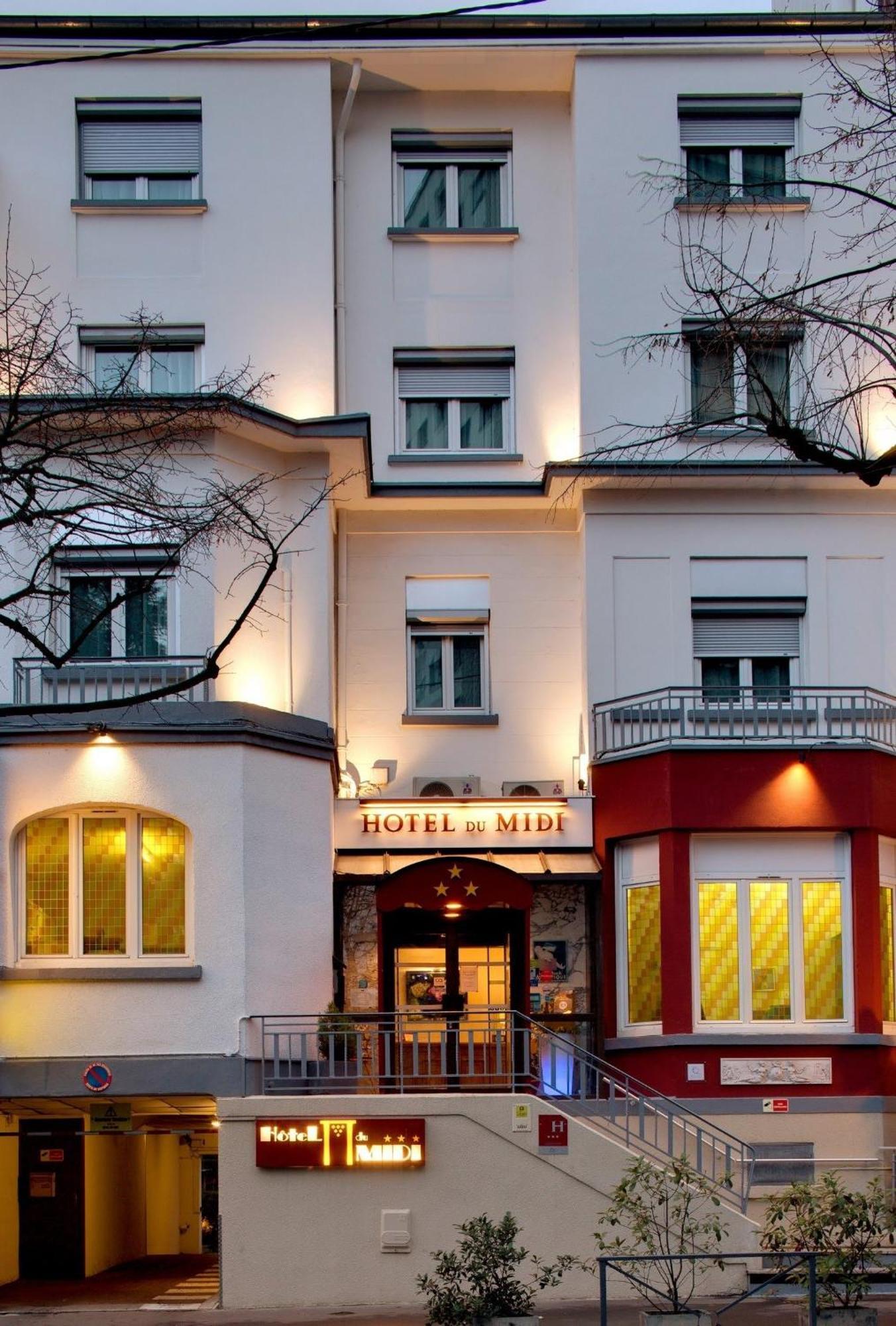 Logis Hotel Du Midi - Saint Etienne Sud Exterior photo