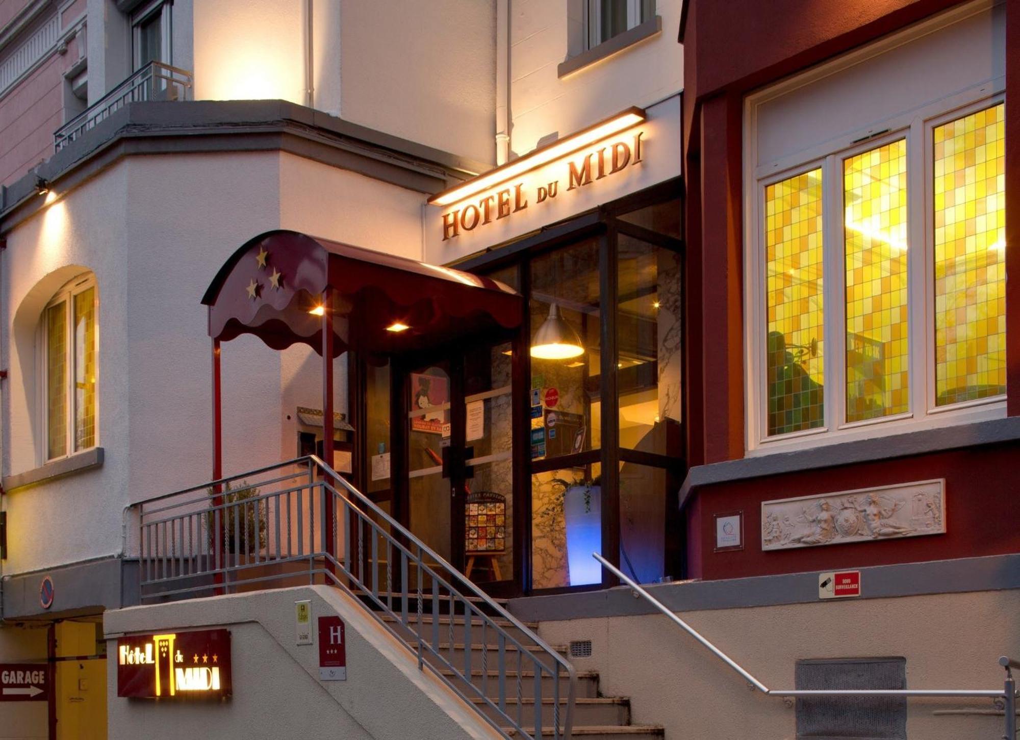 Logis Hotel Du Midi - Saint Etienne Sud Exterior photo