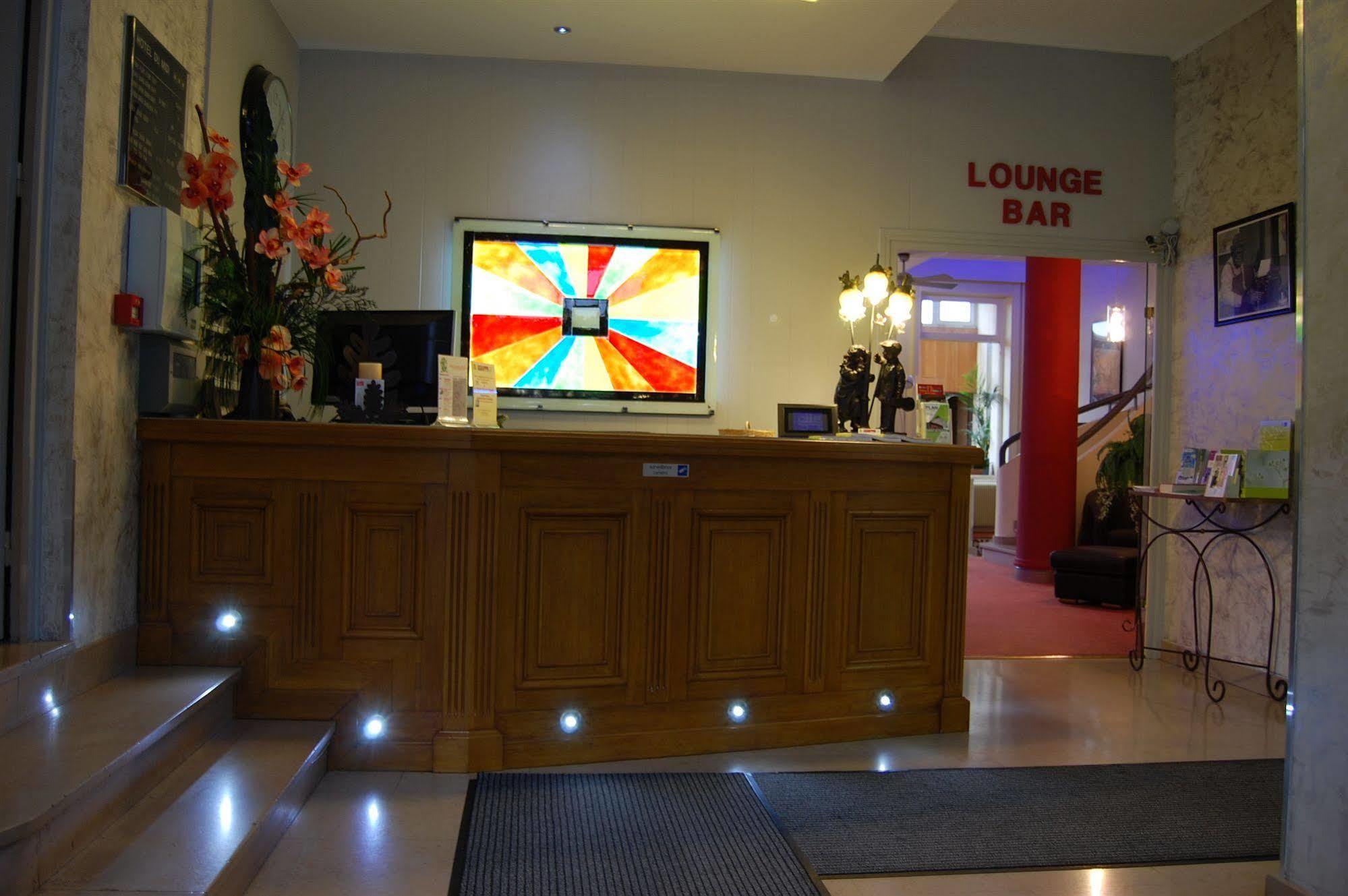 Logis Hotel Du Midi - Saint Etienne Sud Exterior photo